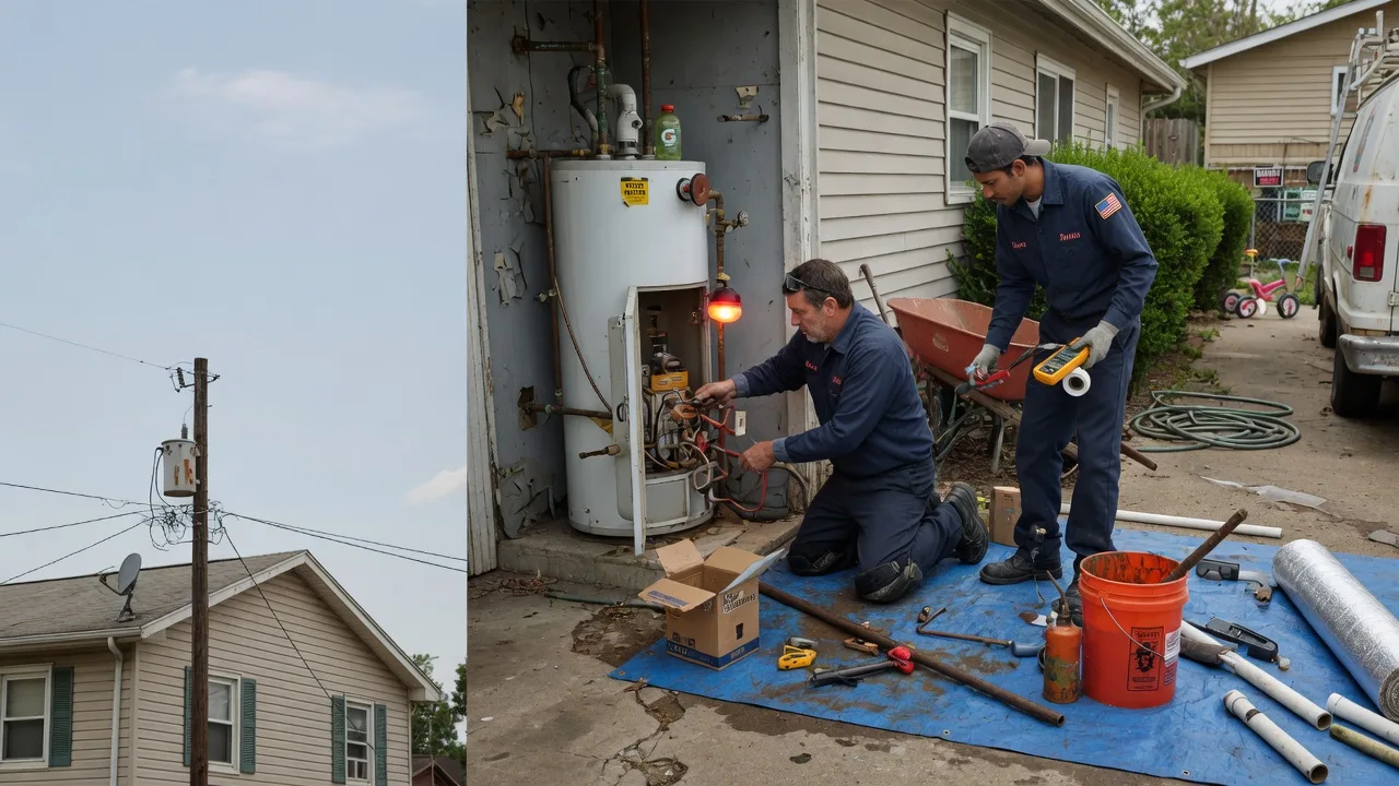 Leak Detection in Ida, LA near me